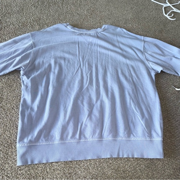 Tommy Hilfiger Sport - Purple Crewneck - Medium - Picture 3 of 3